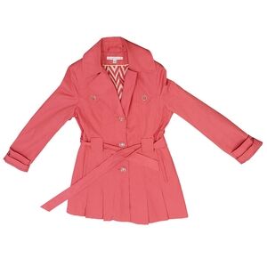 Via Spiga Women's Salmon Coat - Size Medium